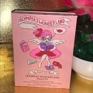 ❣️LANCOME❣️OLYMPIA’S WONDERLAND PALETTE NWT ❣️